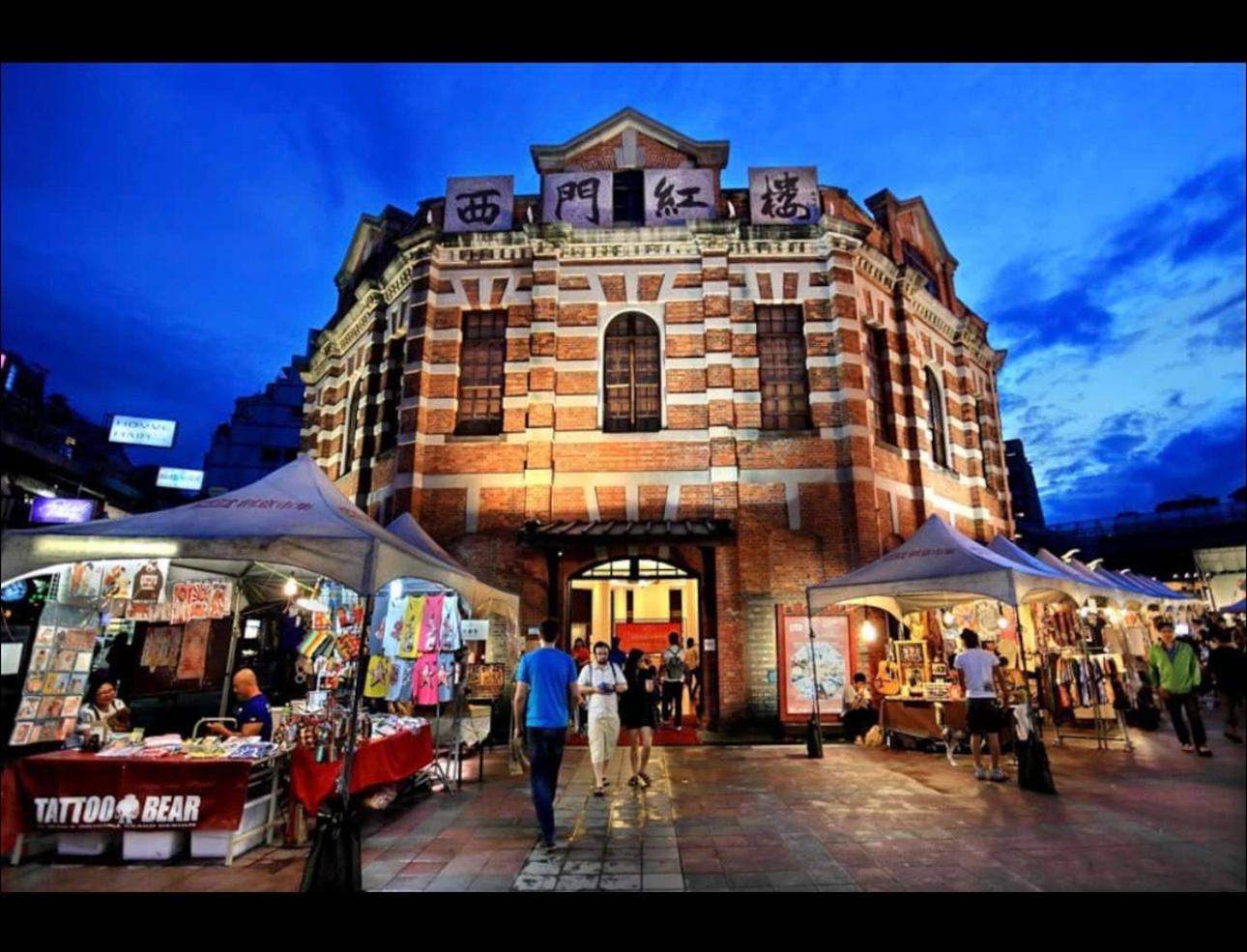 191 Hotel - Ninxia Taipeh Exterior foto